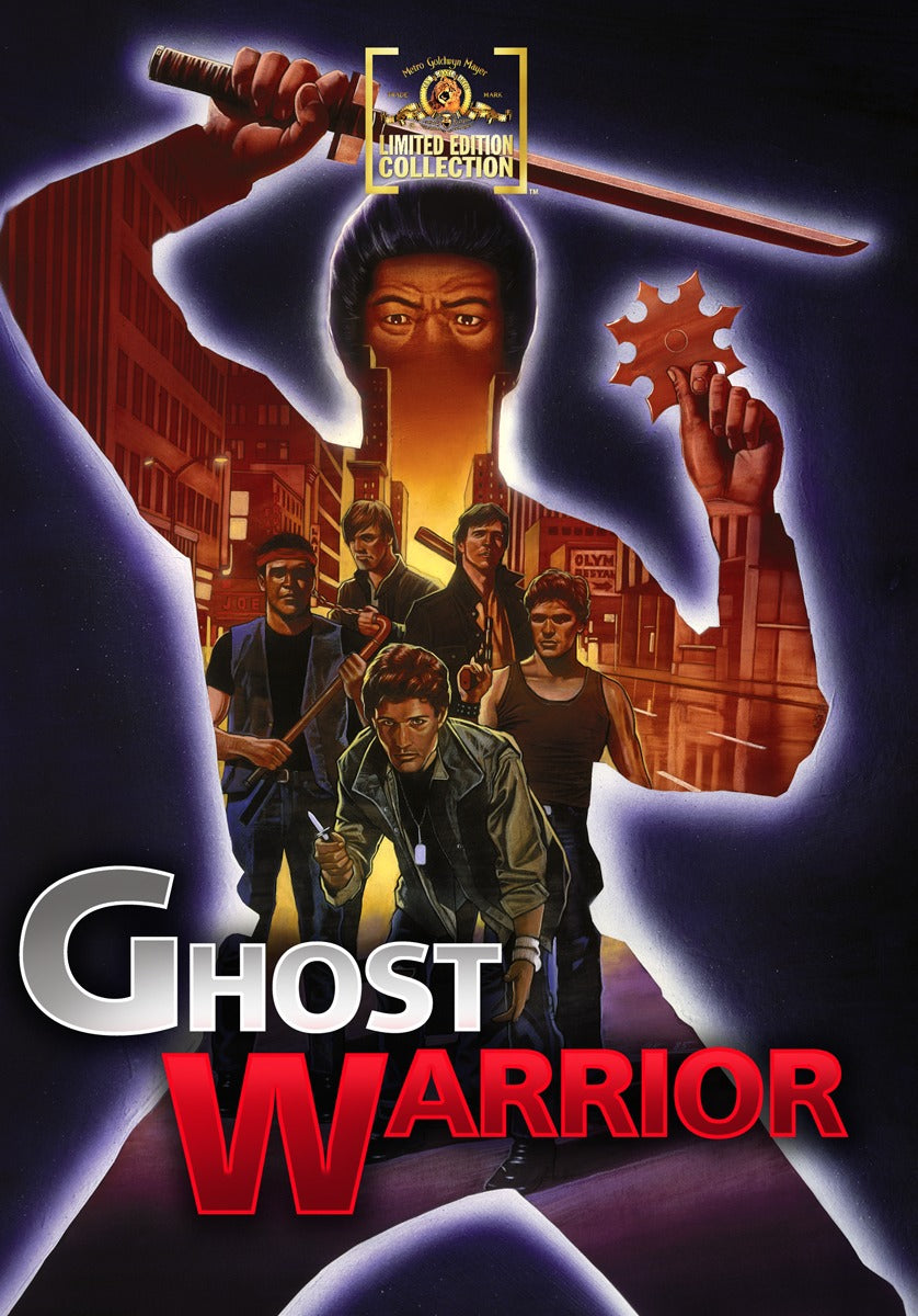 Ghost Warrior cover art