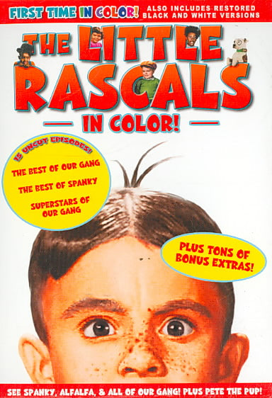 Little Rascals: Superstars of Our Gang [DVD]