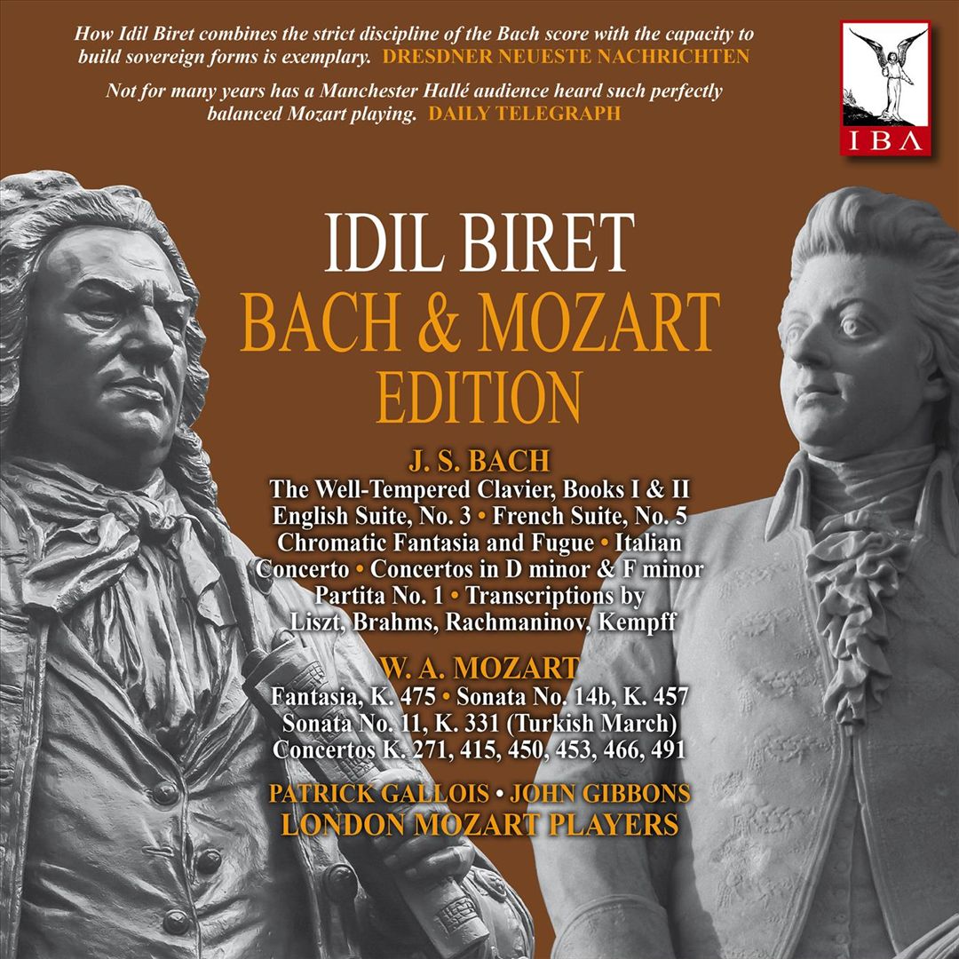 Bach & Mozart Edition cover art
