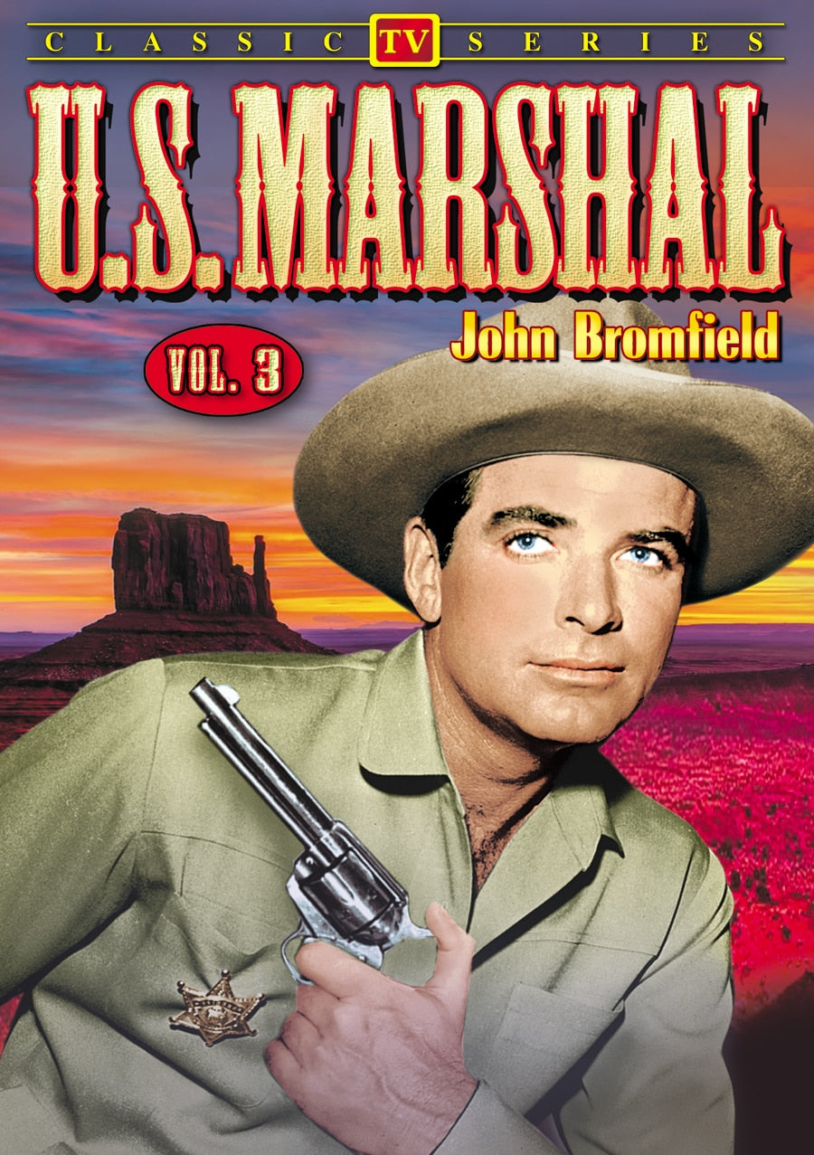 U.S. Marshal: Volume 3 cover art