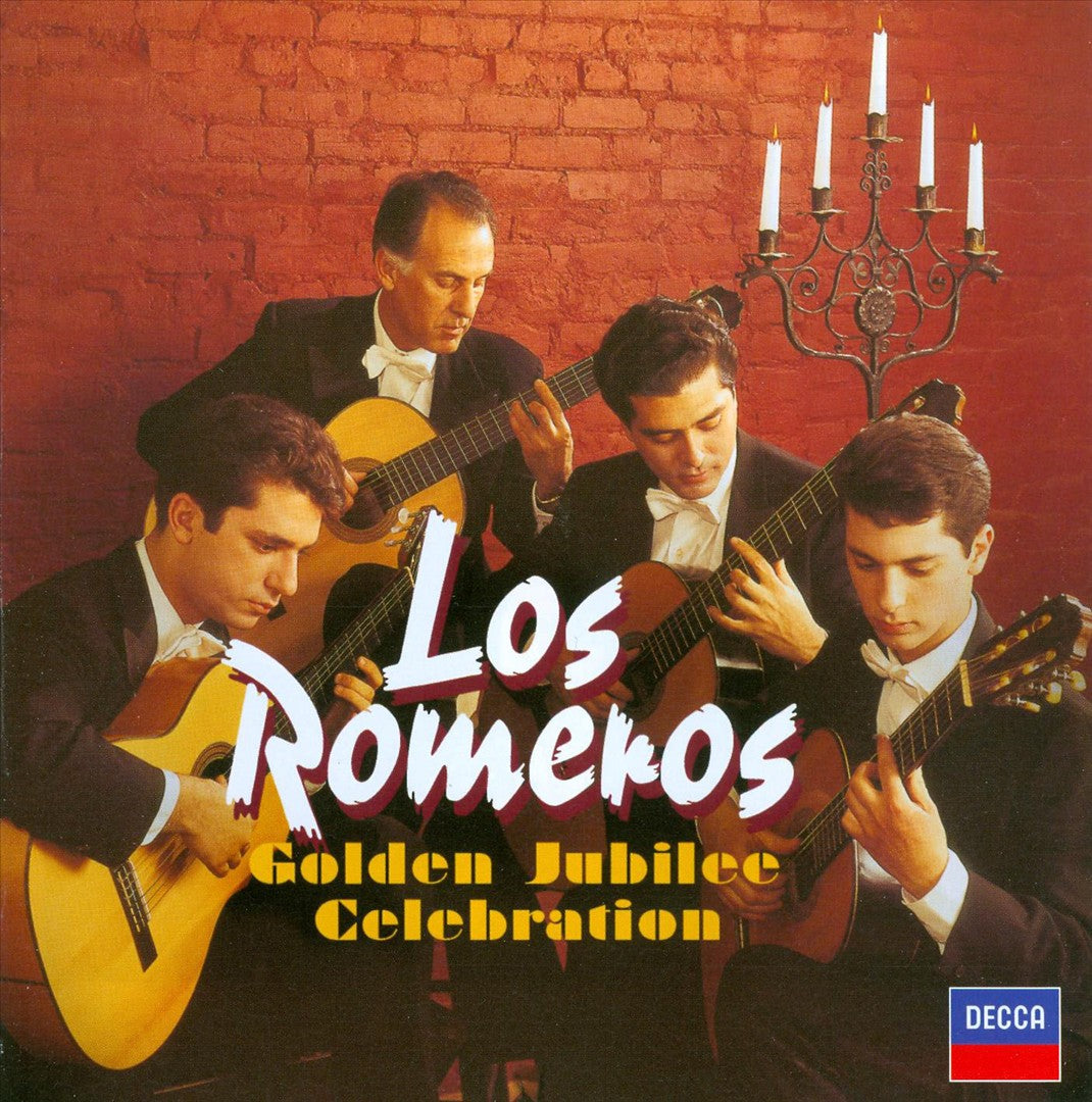 Los Romeros Golden Jubilee Celebration cover art