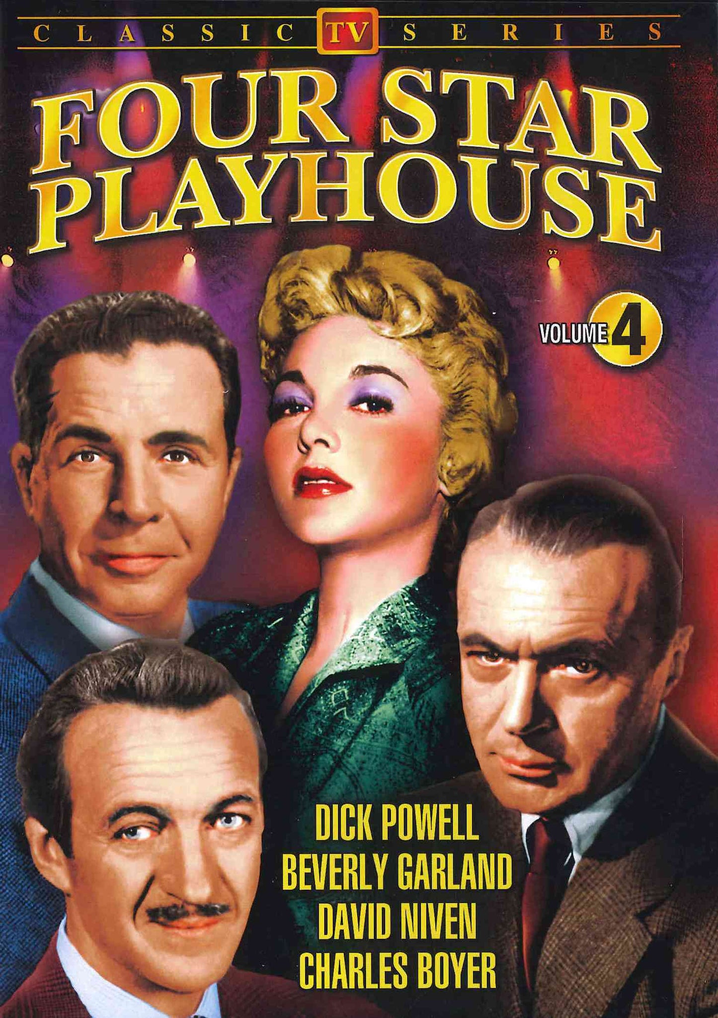 Four Star Playhouse, Vol. 4 cover art