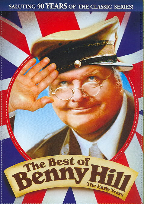 Benny Hill - The Best of Benny Hill cover art