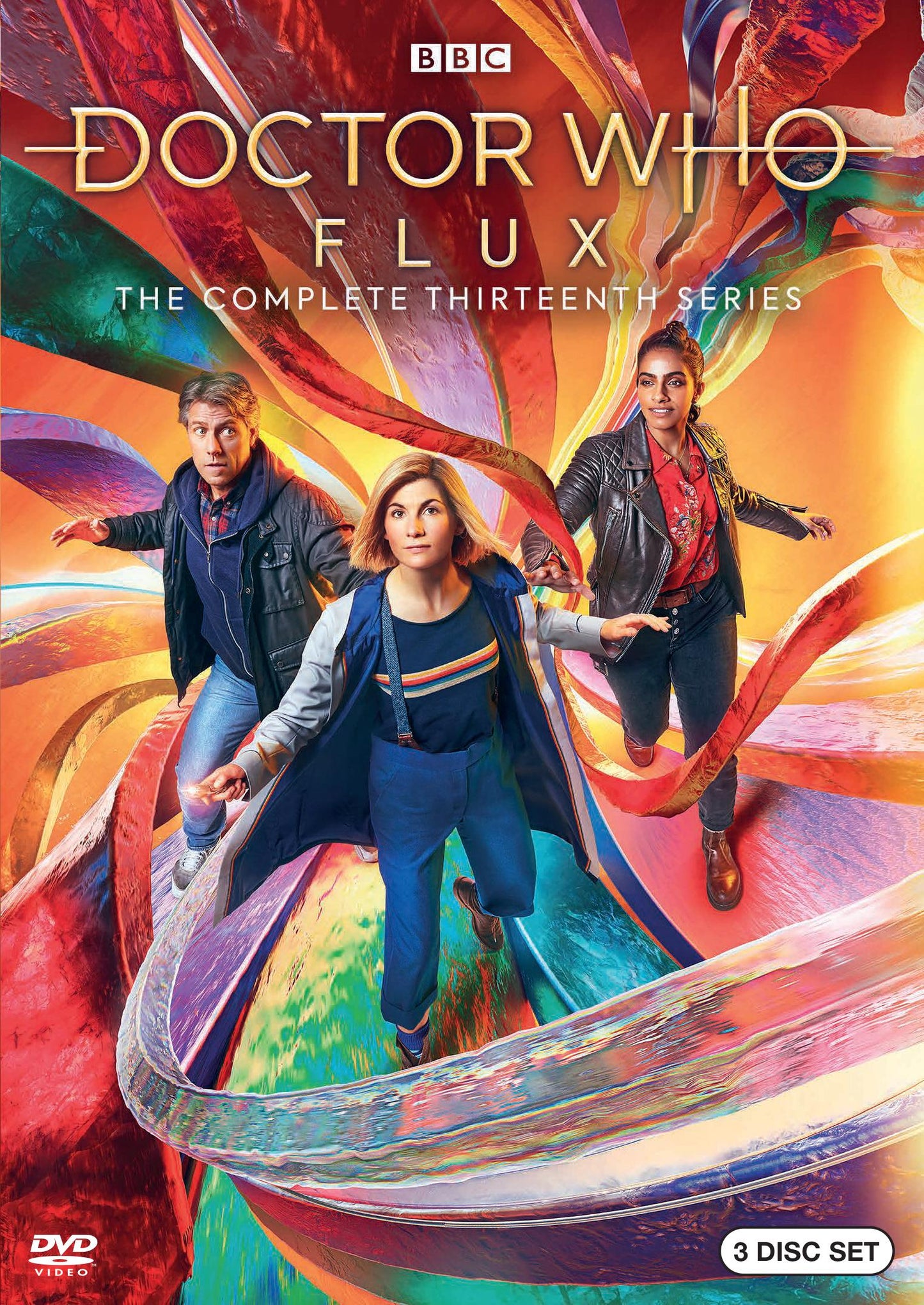 Doctor Who: The Complete Thirteenth Series cover art