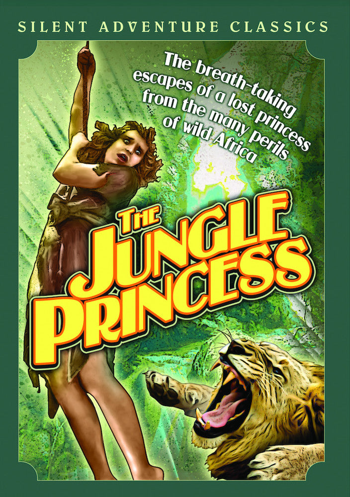 Jungle Princess cover art