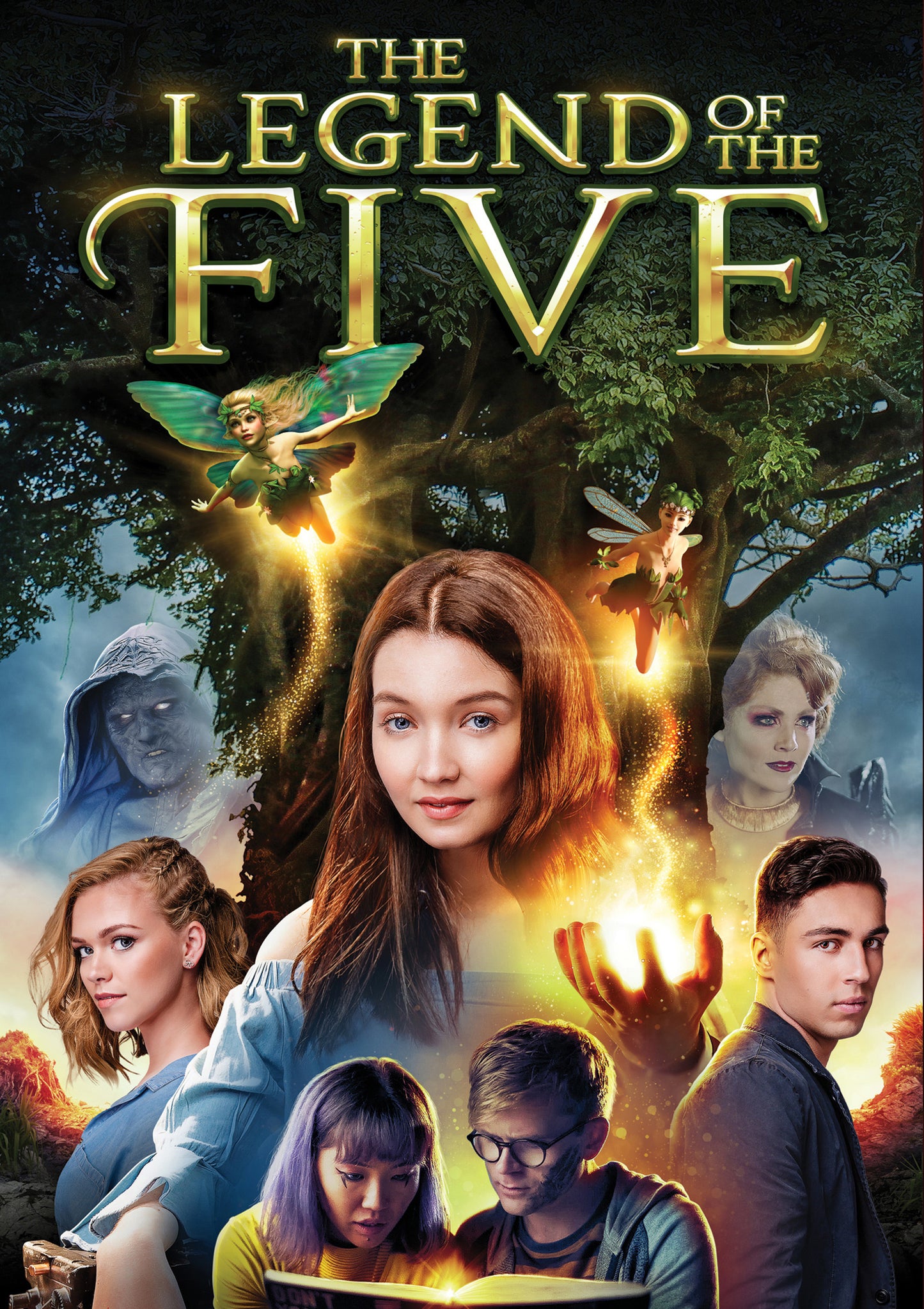 Legend of the Five cover art
