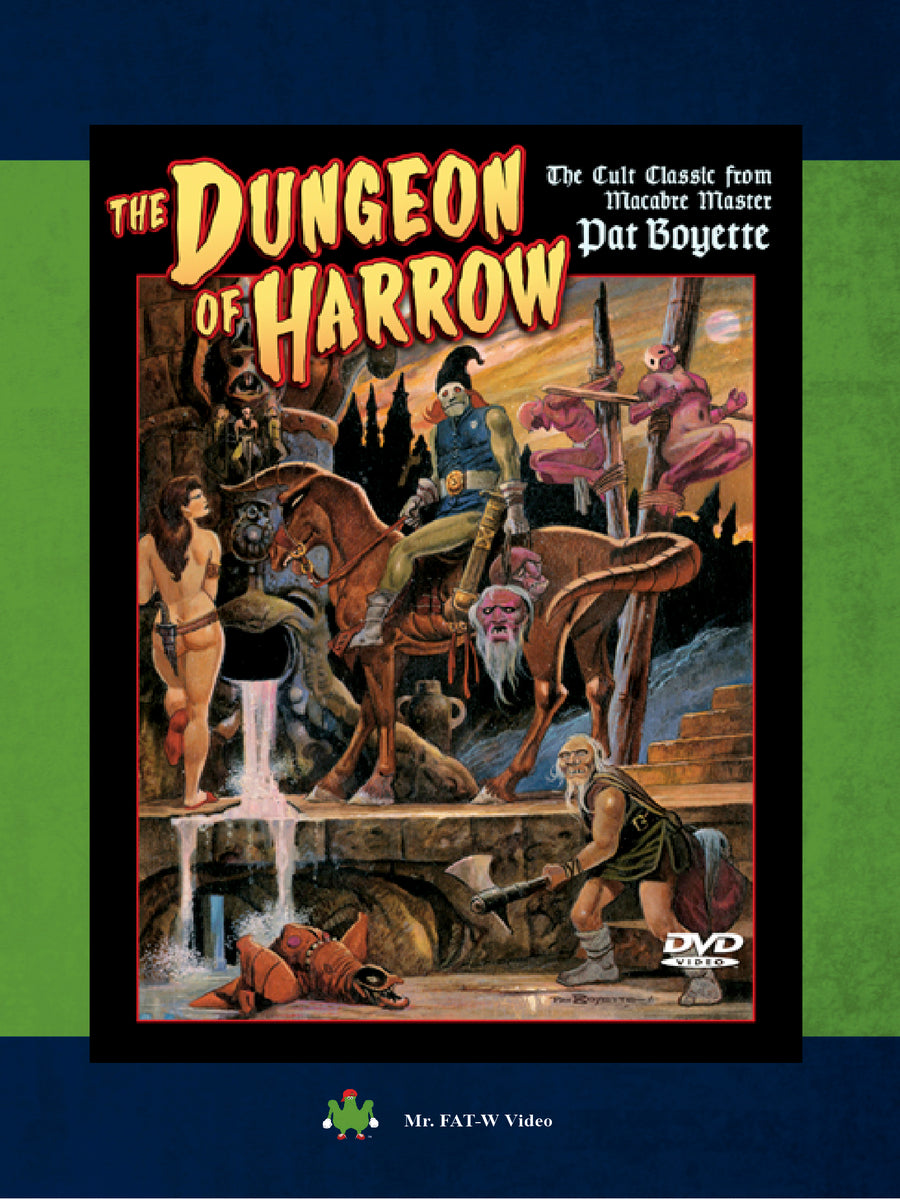 Dungeon of Harrow cover art