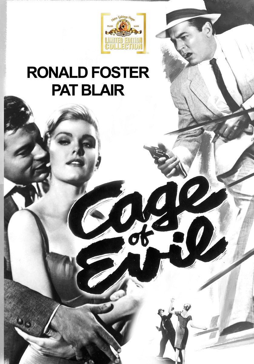 Cage of Evil cover art