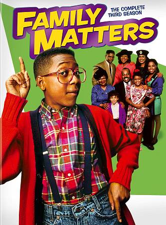 Family Matters: The Complete Third Season cover art