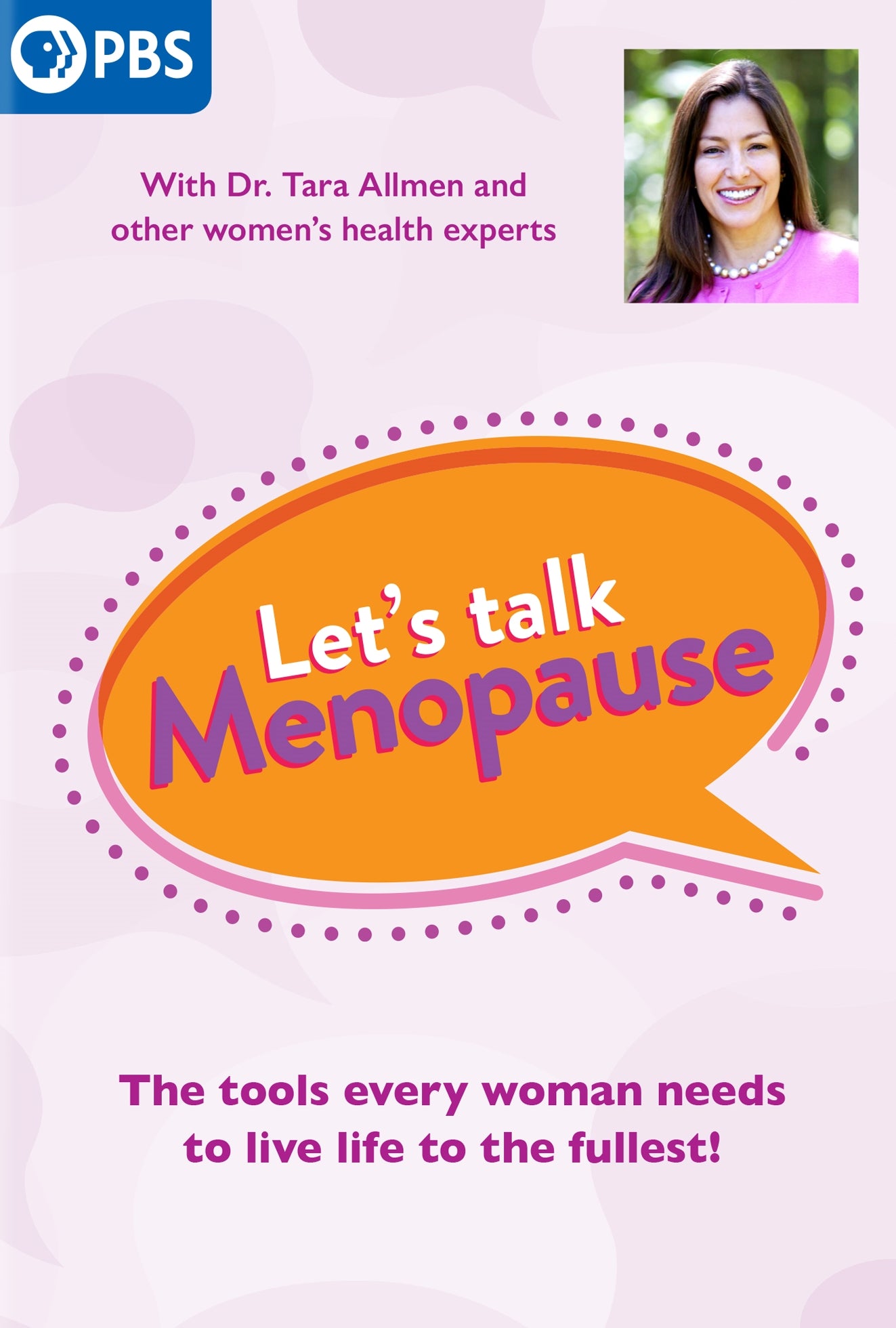 Let's Talk Menopause cover art