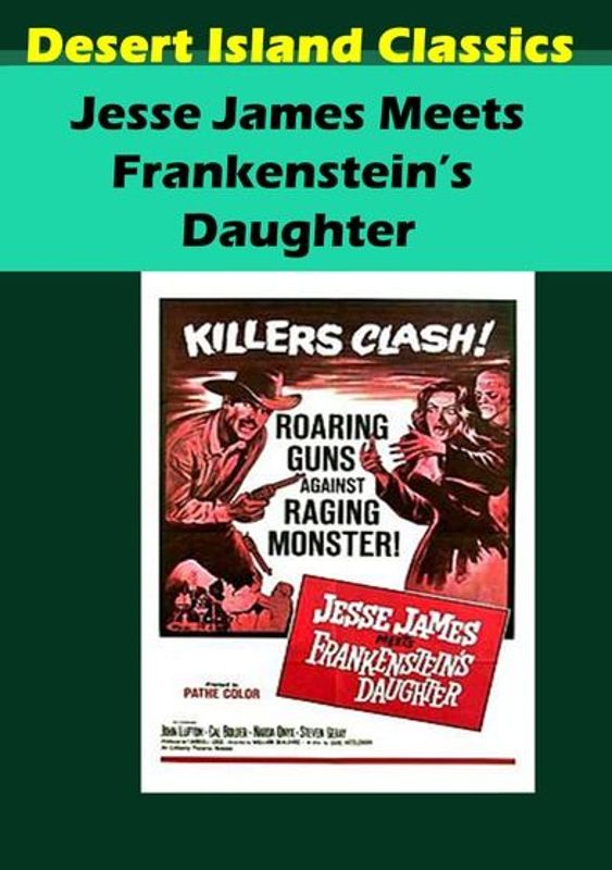Jesse James Meets Frankenstein's Daughter cover art