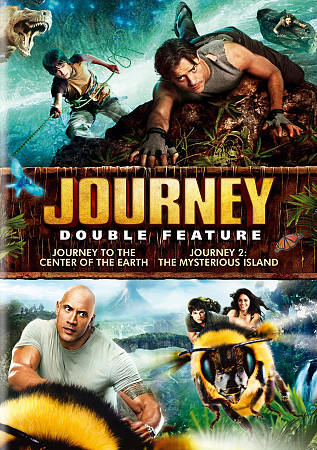 Journey To The Center Of The Earth / Mysterious Island cover art