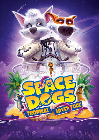 Space Dogs: Tropical Adventure cover art