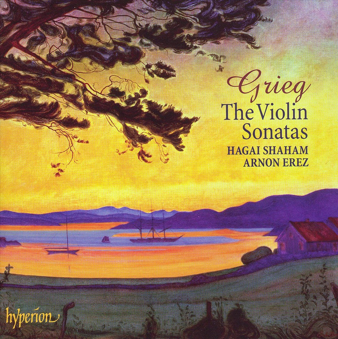 Grieg: The Violin Sonatas cover art