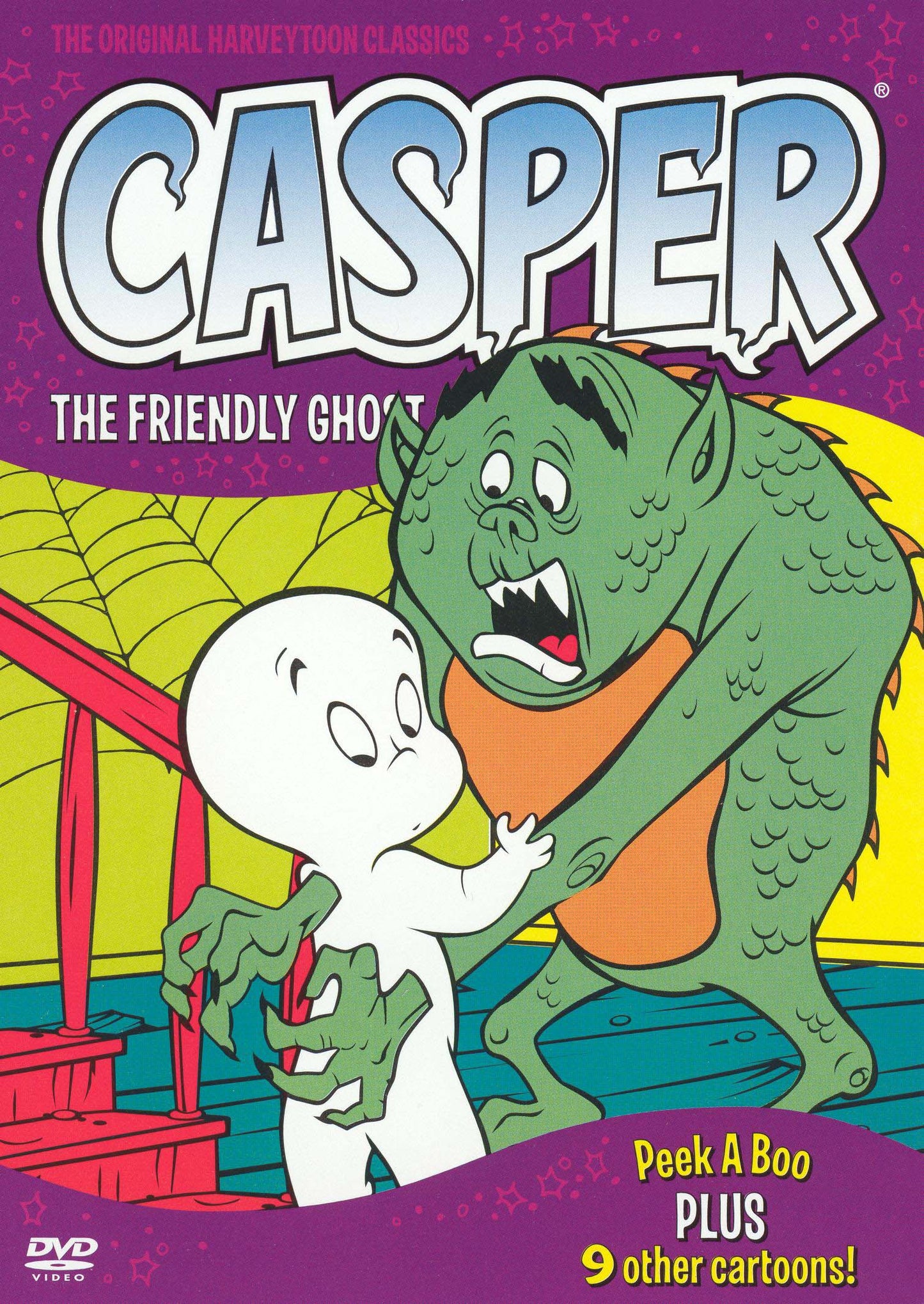 Casper the Friendly Ghost: Peek a Boo cover art