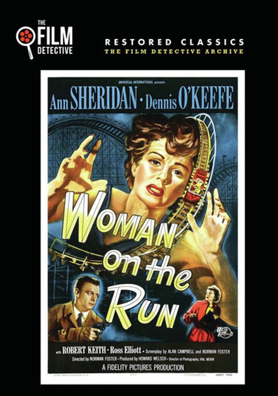 Woman on the Run cover art
