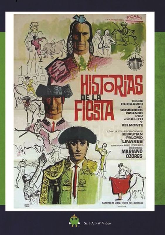 Historias De La Fiesta cover art