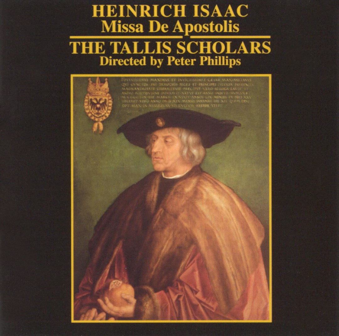 Heinrich Isaac: Missa De Apostolis cover art