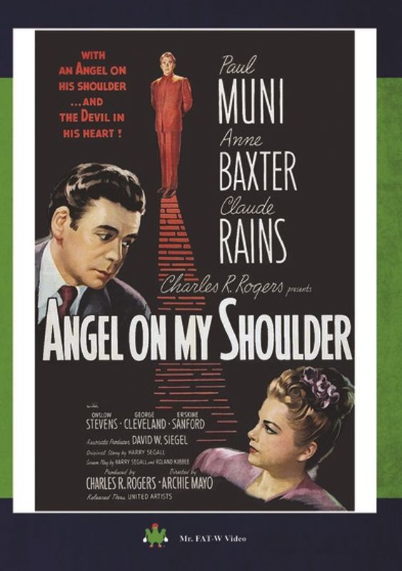 Angel on my Shoulder cover art