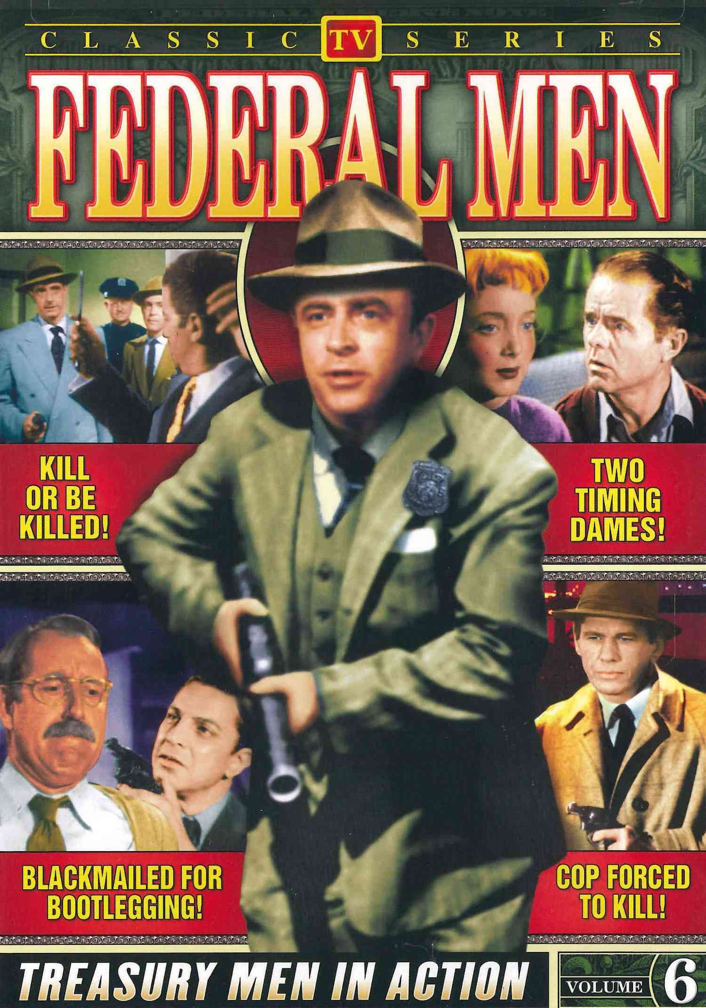 Federal Men, Vol. 6 cover art