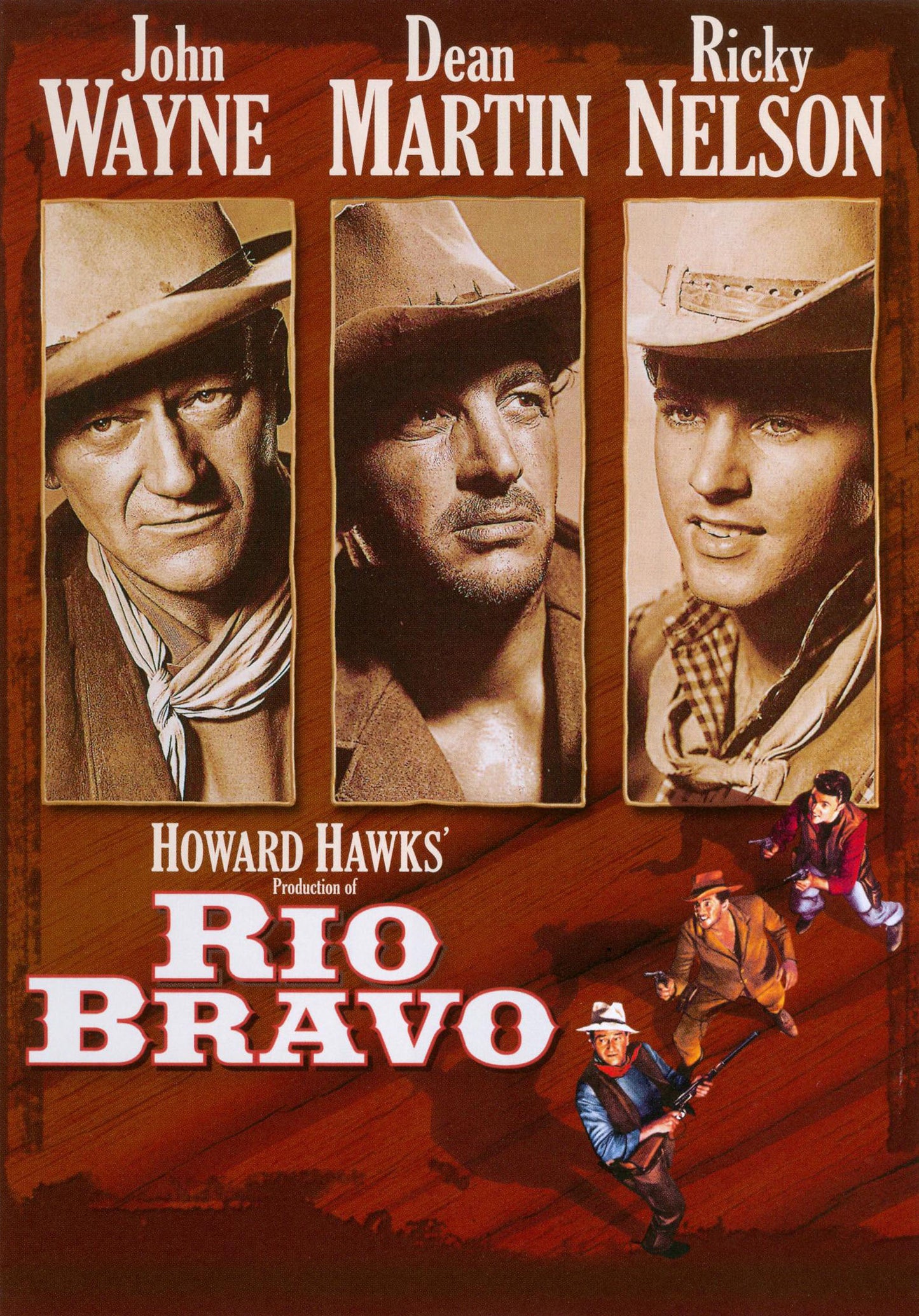 Rio Bravo cover art