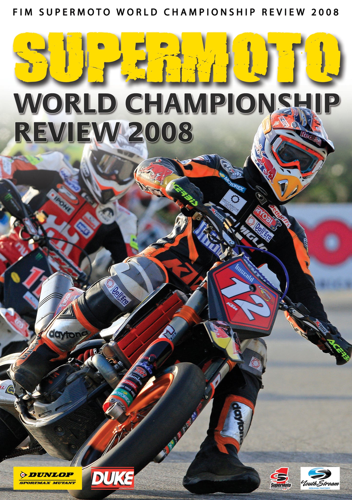 Supermoto World Championship Review: 2008 cover art