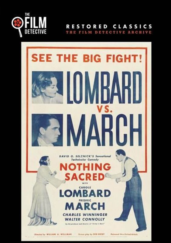 Nothing Sacred cover art