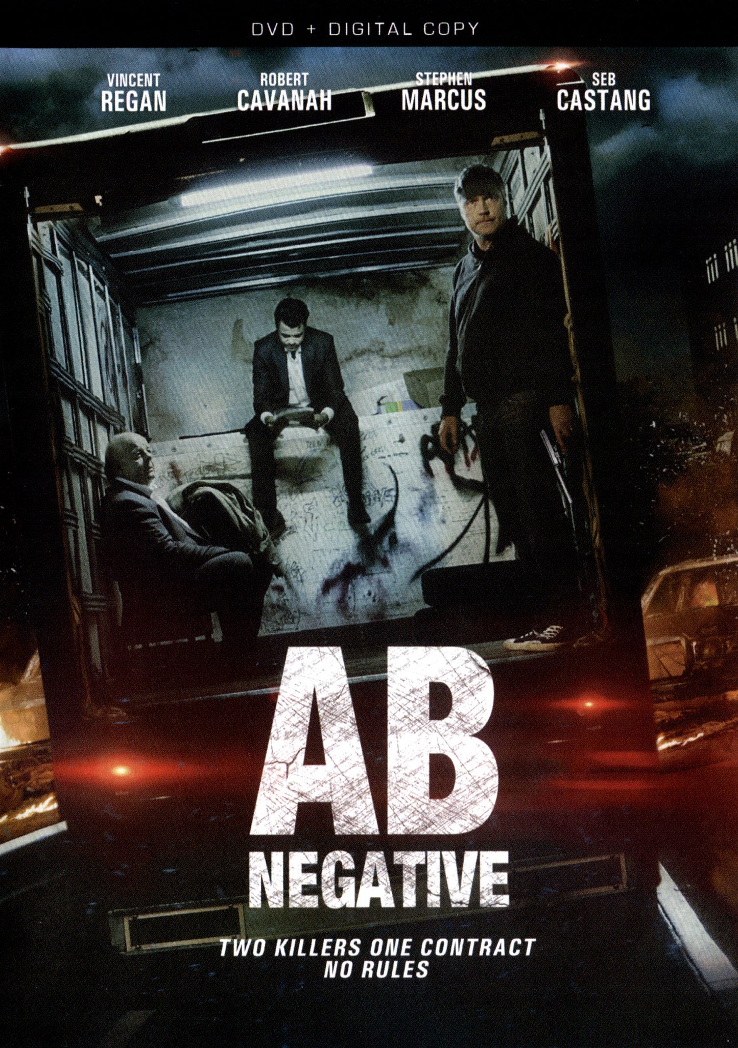 AB Negative cover art