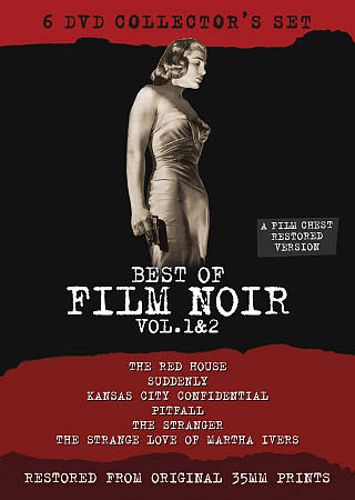 Best of Film Noir, Vol. 1 & 2 cover art
