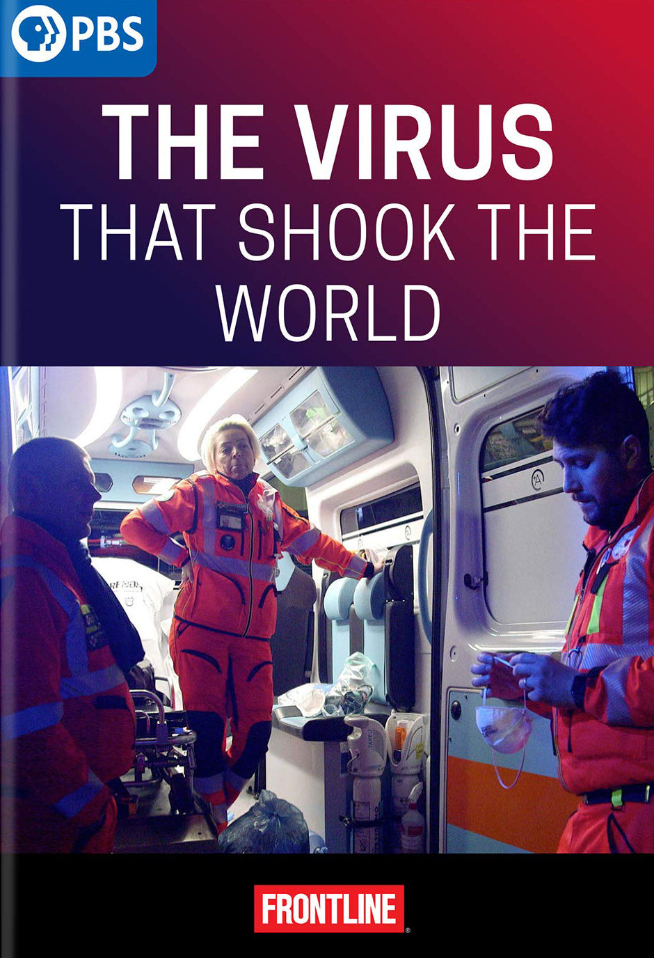 Frontline: The Virus That Shook the World cover art