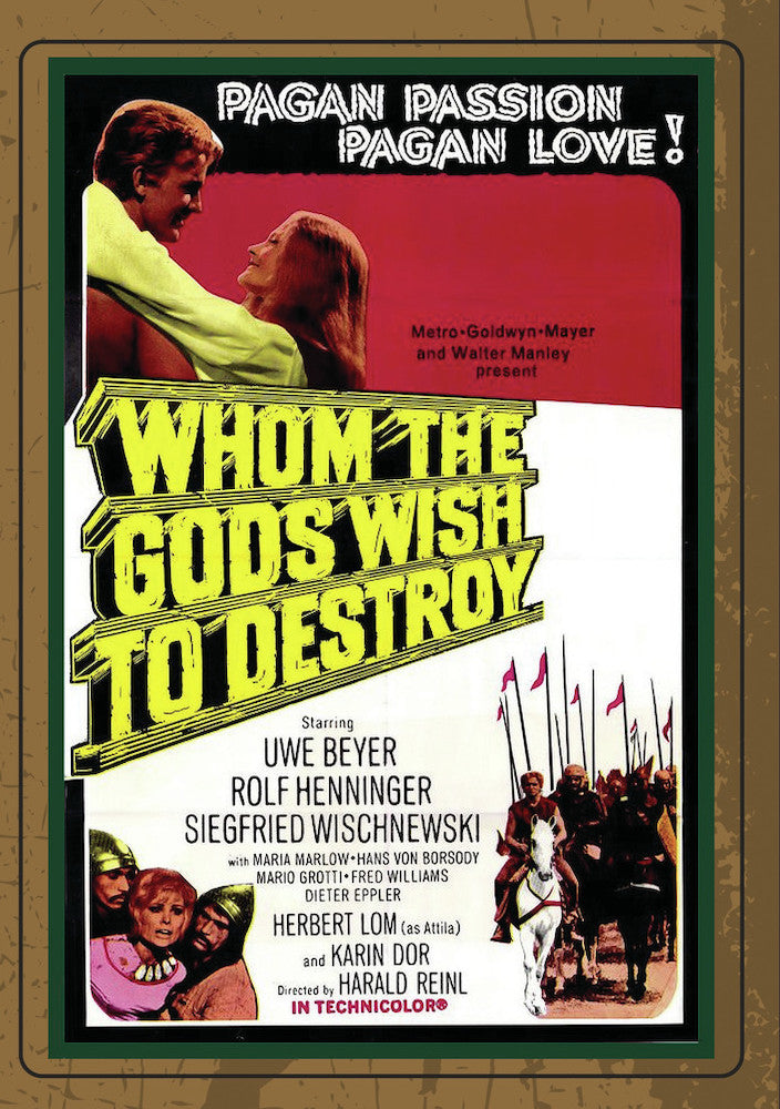 Whom the Gods Wish to Destroy cover art