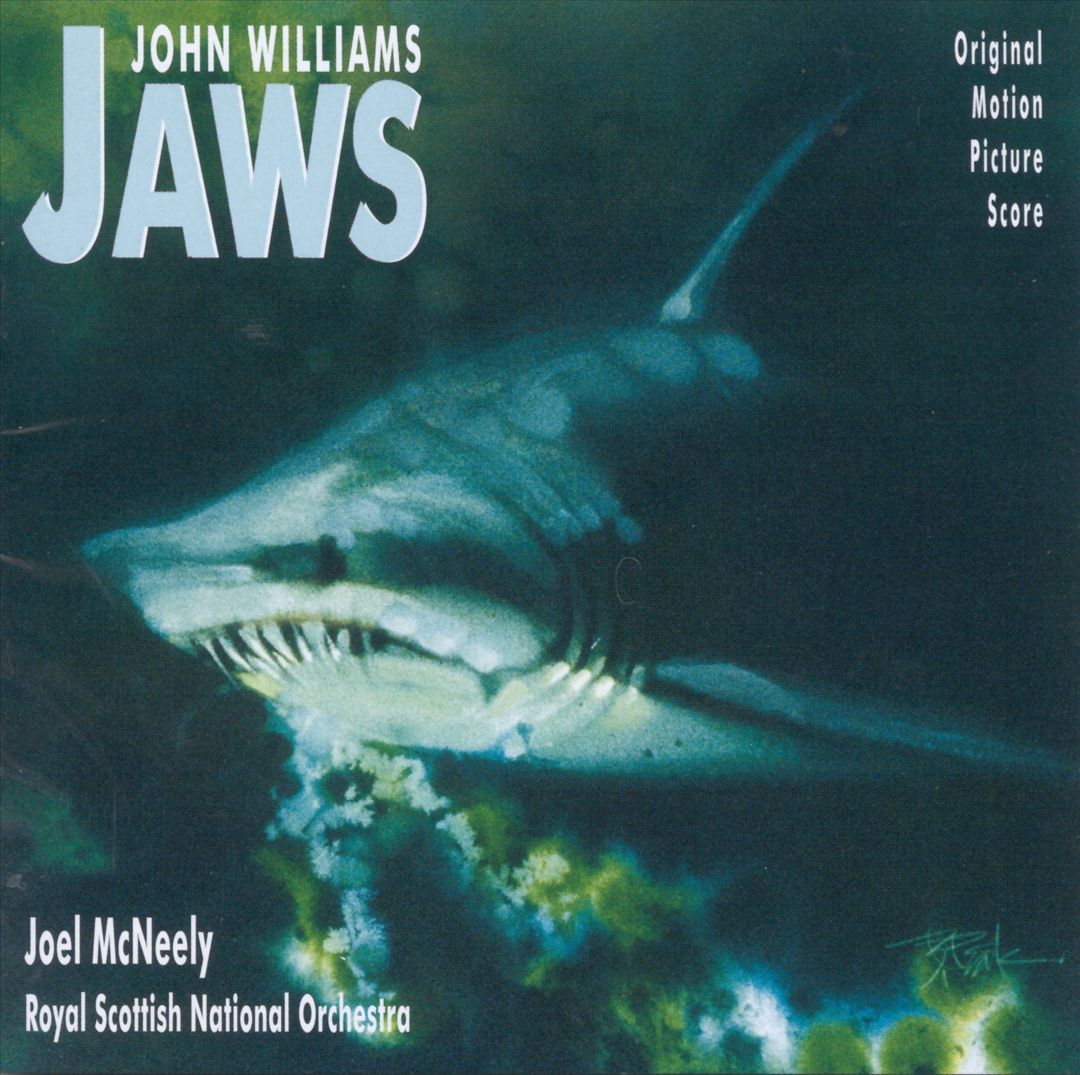 John Williams: Jaws cover art