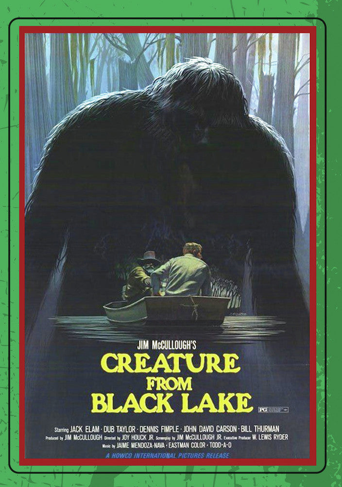 CREATURE FROM BLACK LAKE cover art