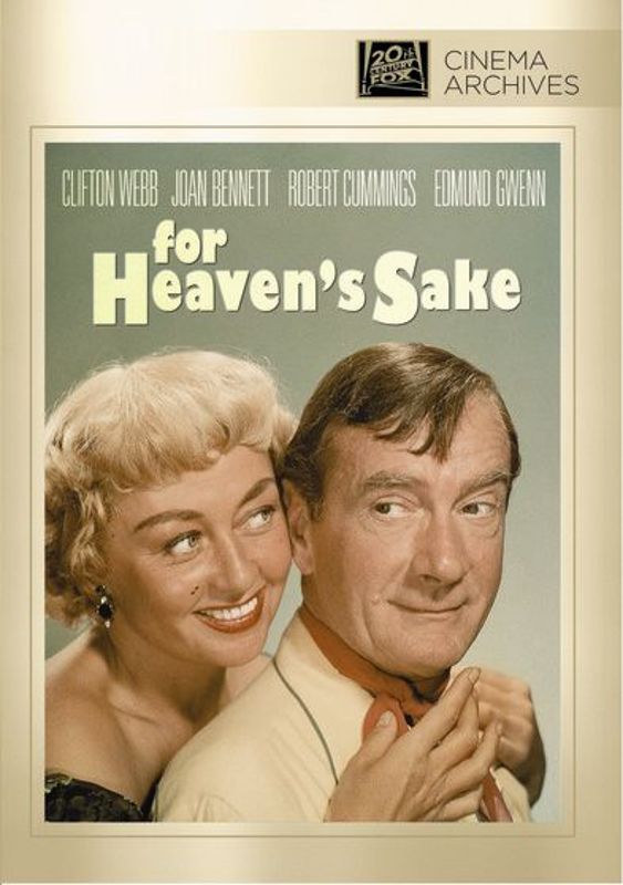 For Heaven's Sake cover art