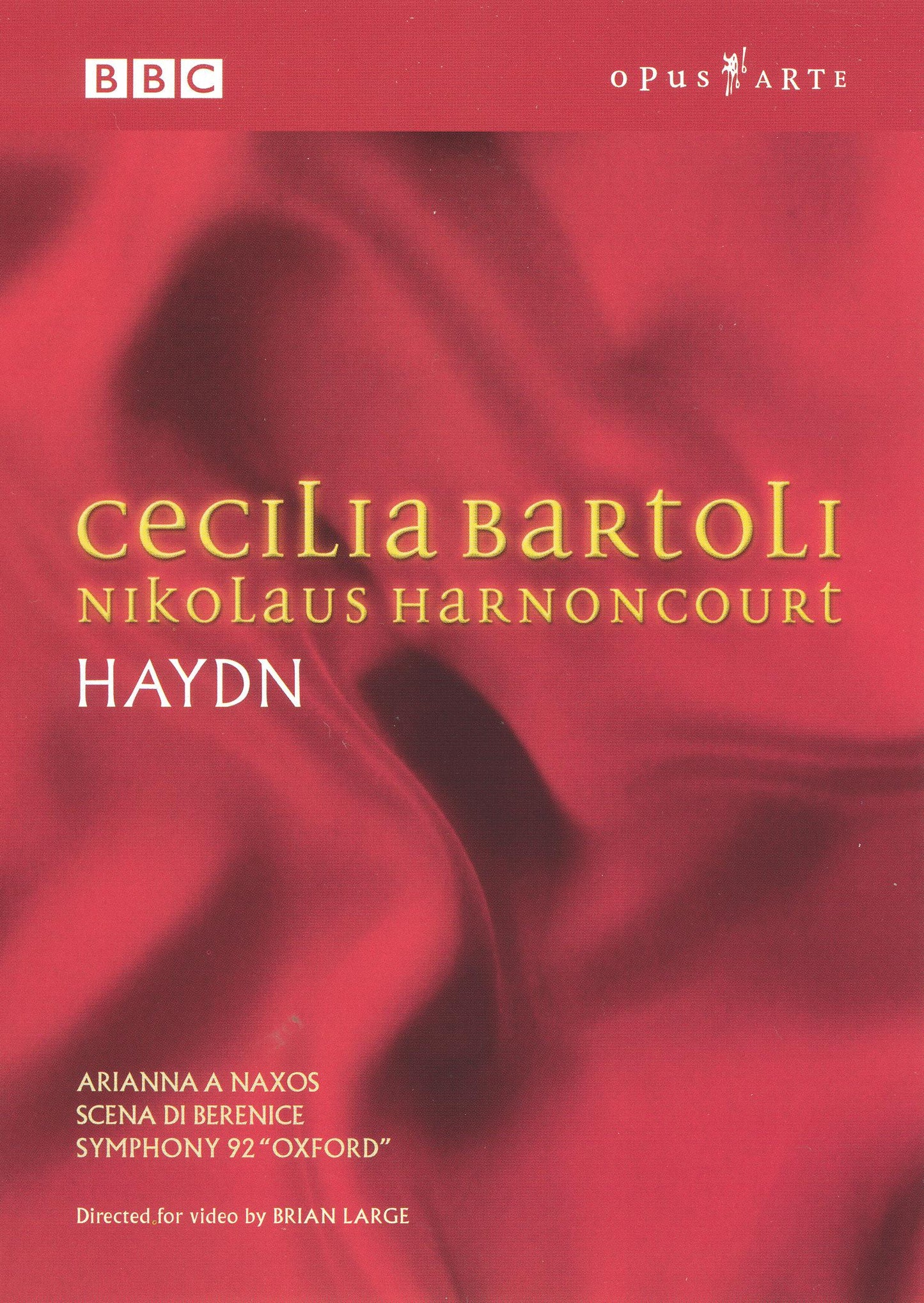 Joseph Haydn - Sinfonia N.92 'oxford', Cantate, Arianna A Naxos, Scena Di Berenice cover art