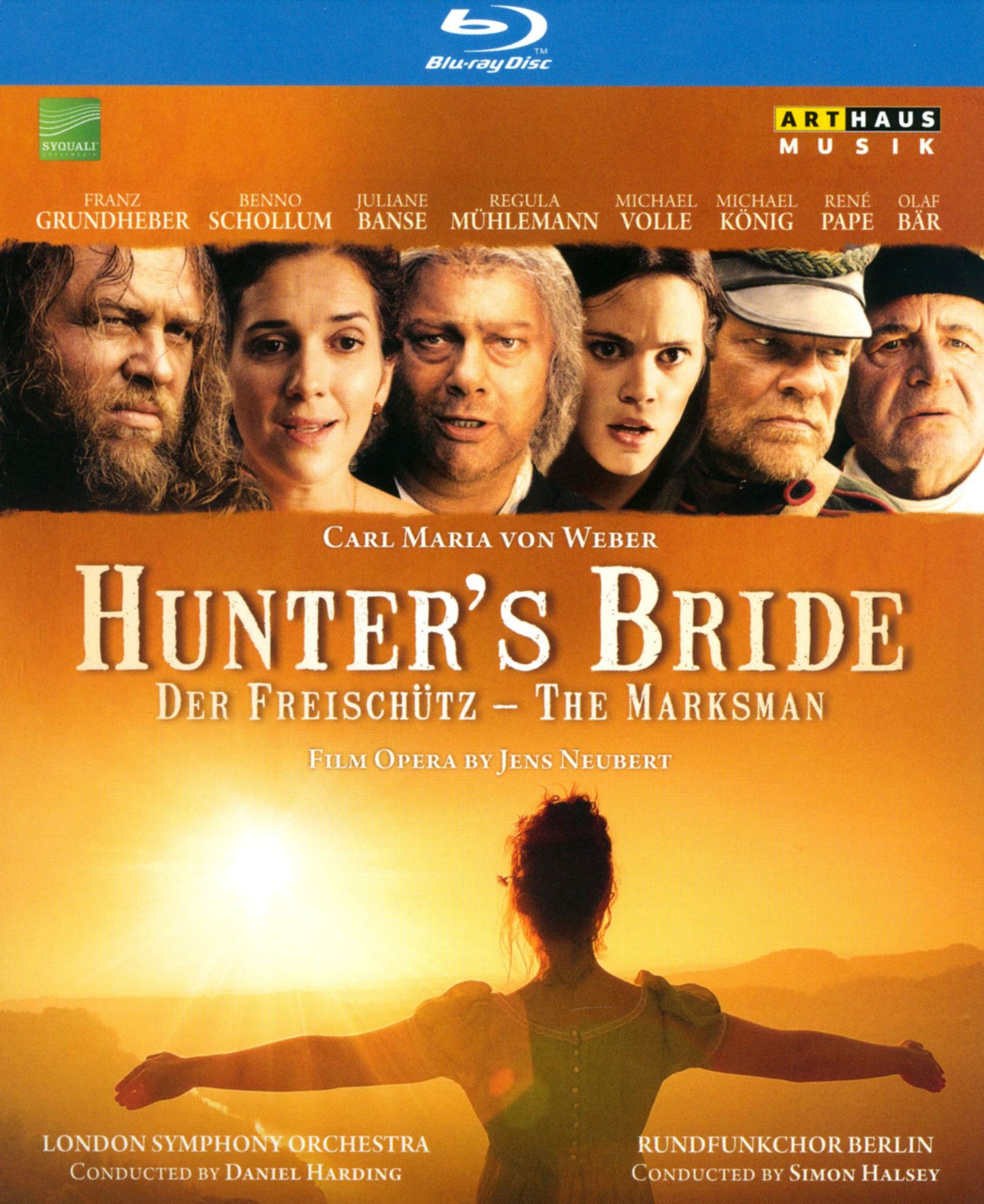 Weber: Hunter's Bride cover art