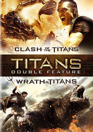 Clash of the Titans/Wrath of the Titans cover art
