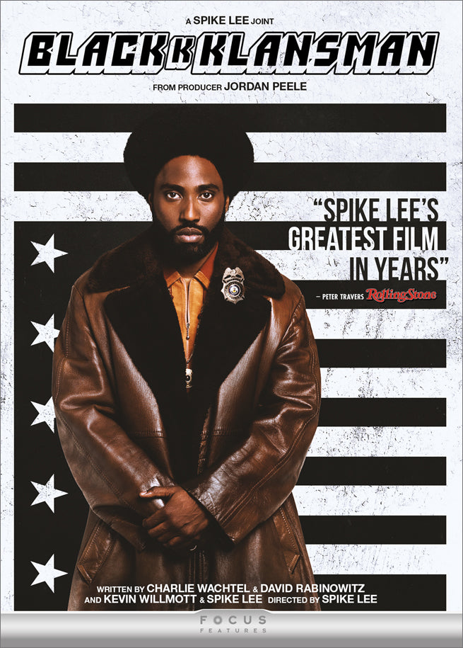BlacKkKlansman cover art