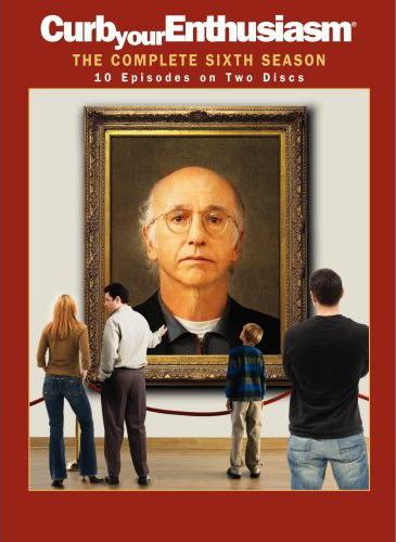 Curb Your Enthusiasm - The Complete Sixth Season cover art