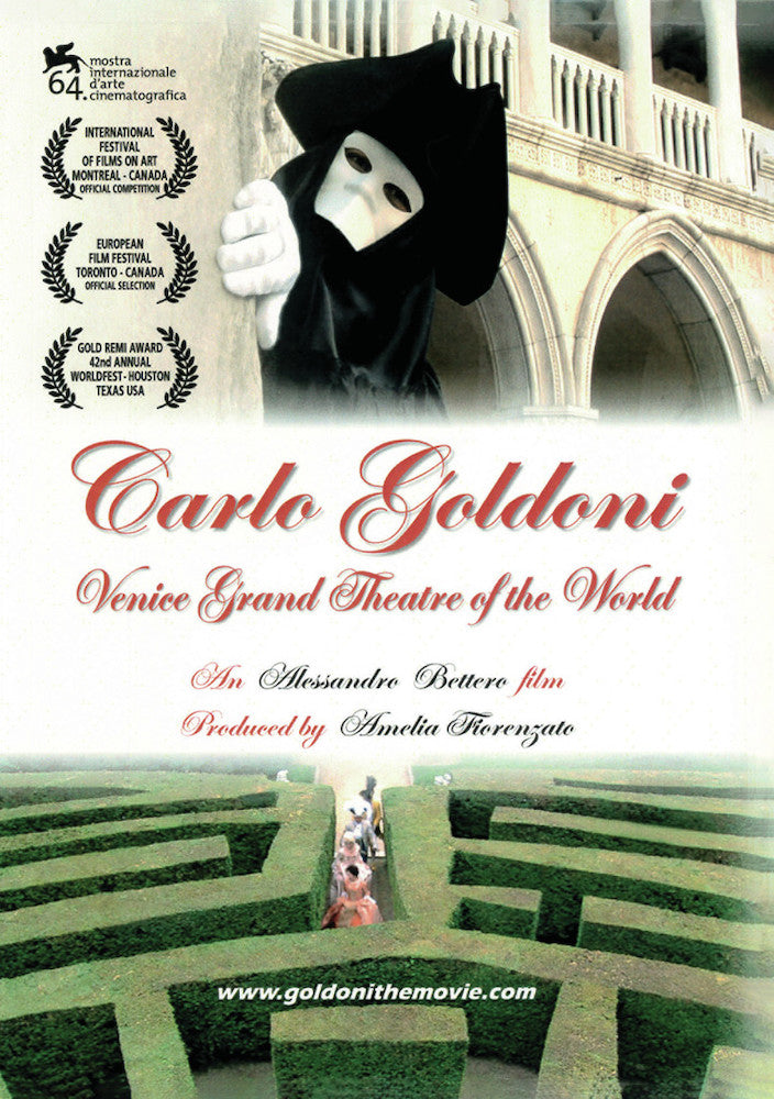 Carlo Goldoni: Venice Grand Theatre of the World cover art
