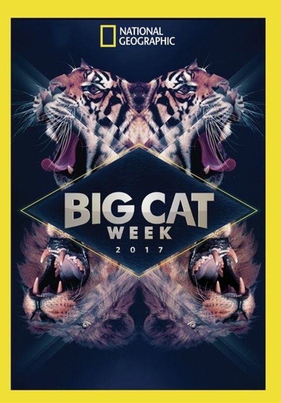 National Geographic: Big Cat Week 2017 cover art