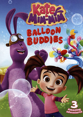 Kate and Mim-Mim: Balloon Buddies cover art