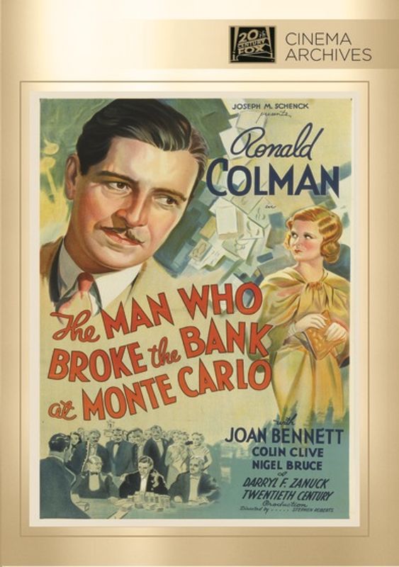 Man Who Broke the Bank at Monte Carlo cover art
