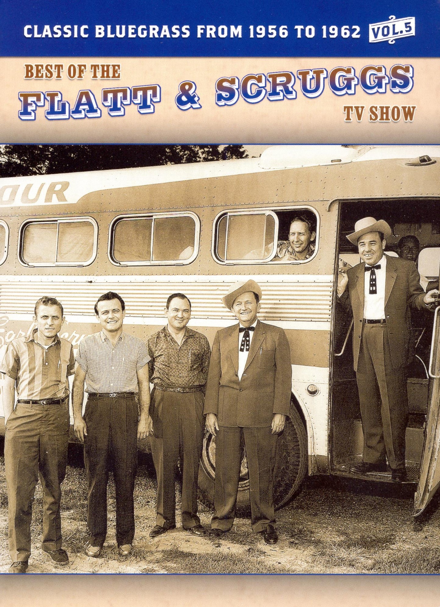 Flatt & Scruggs - Best Of Tv Show Vol.5 cover art