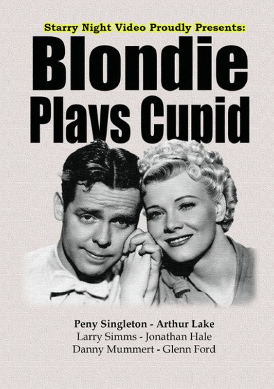 Blondie Plays Cupid cover art