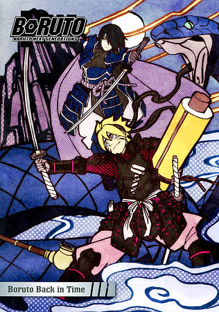 Boruto: Naruto Next Generations - Boruto Back in Time cover art