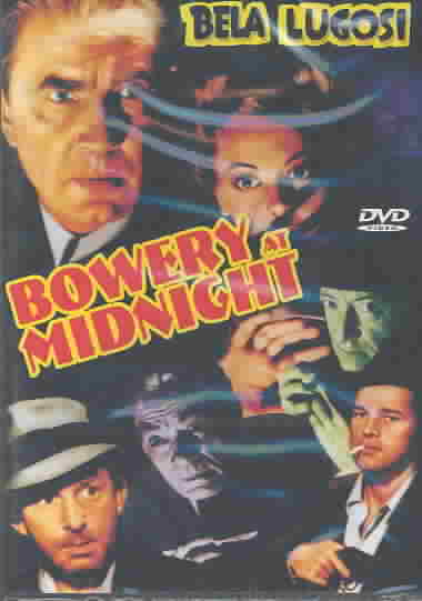 Bowery at Midnight cover art
