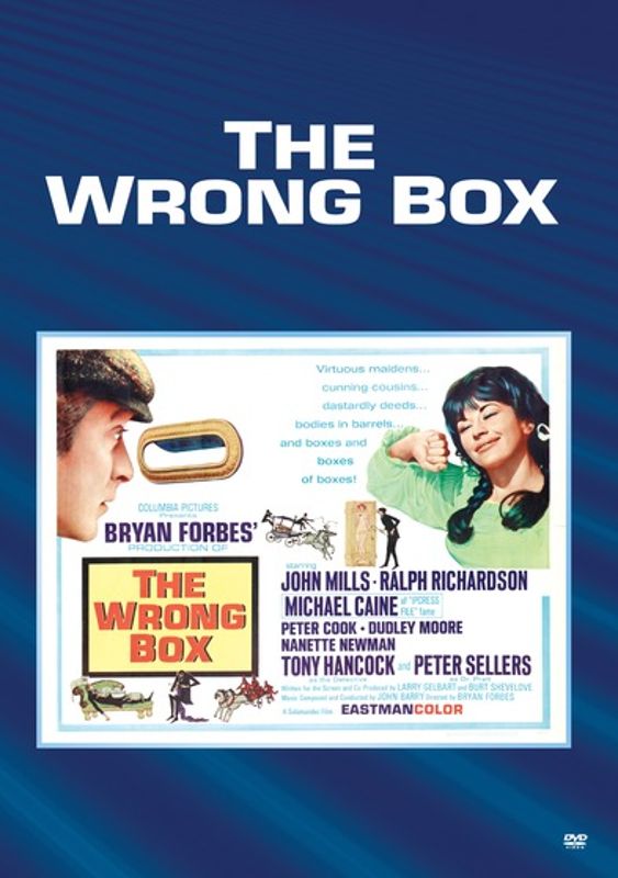 Wrong Box cover art