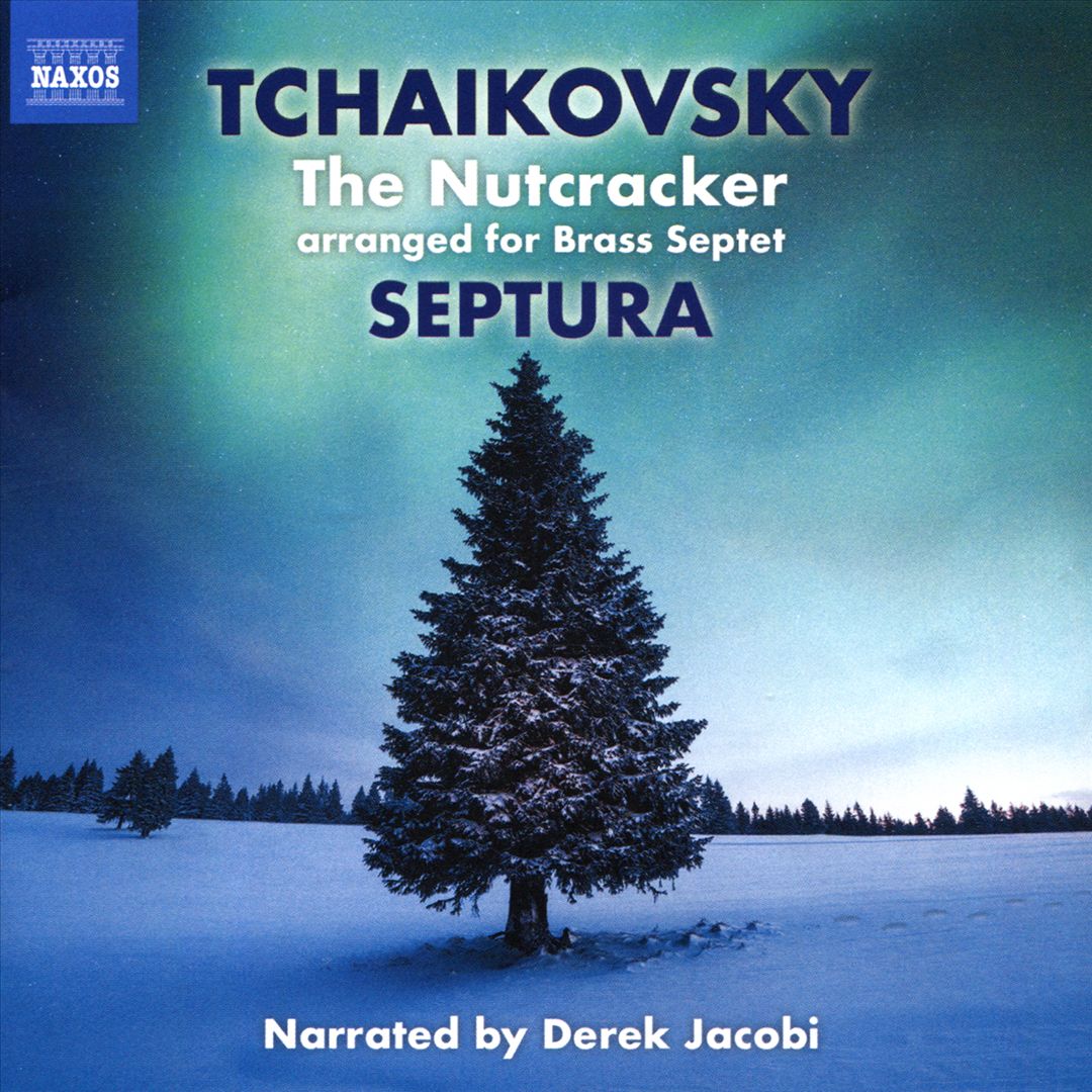 Tchaikovsky: The Nutcracker arranged for Brass Septet cover art