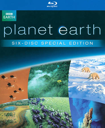 Planet Earth - The Complete Collection cover art